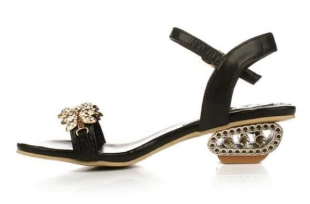 Damsandaler Hillary svart 38