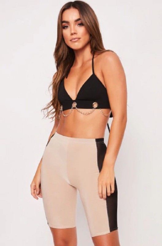 Damshorts Beth krämfärgad S