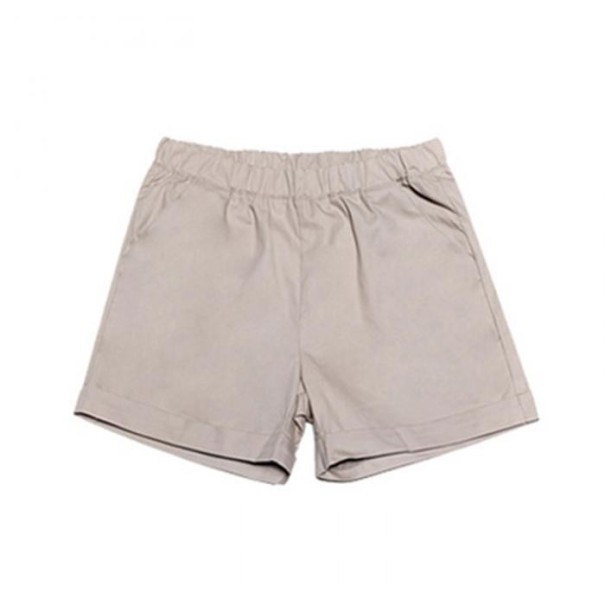 Damshorts med fickor J3227 khaki XS