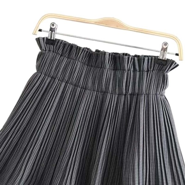 Damshorts med volanger A905