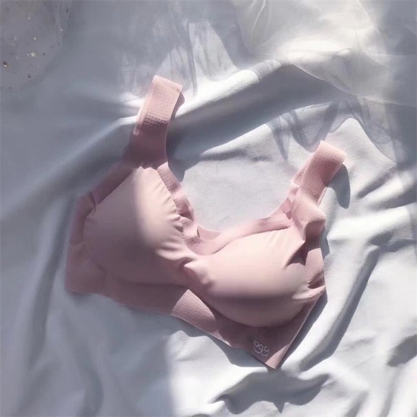 Dámská bezešvá podprsenka Catalina růžová XL