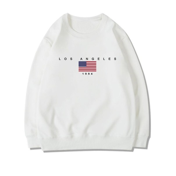 Damska bluza USA biały XL 3