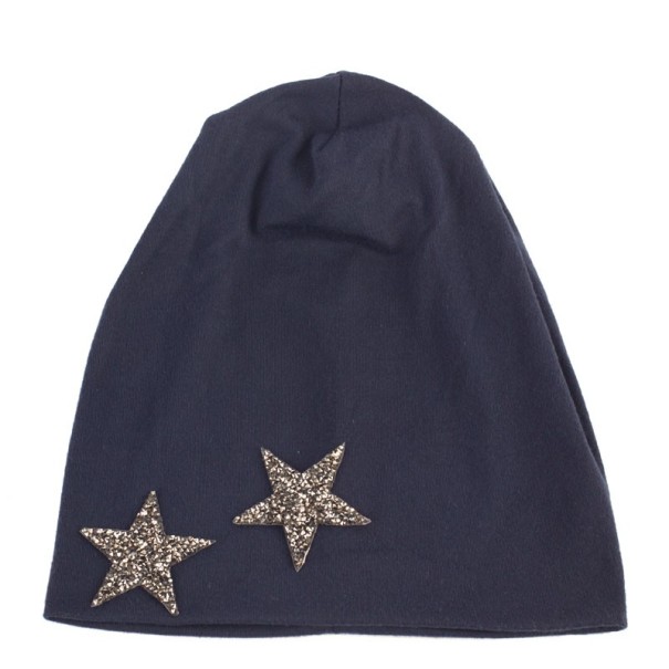 Dámská čepice s hvězdami A1 20