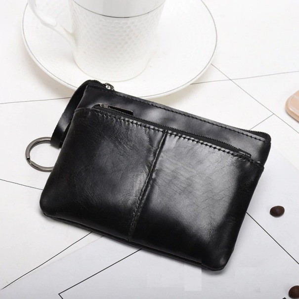 Dámska cestovná mini peňaženka čierna