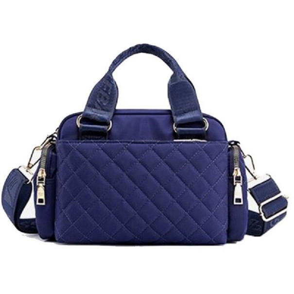 Dámska crossbody kabelka M1029 tmavo modrá