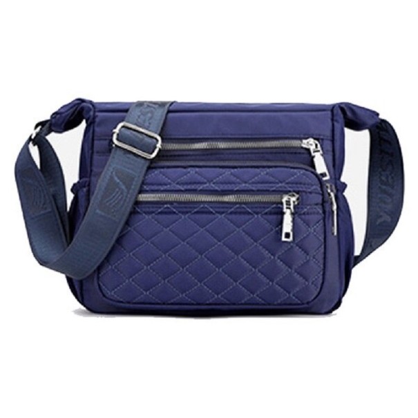 Dámska crossbody kabelka M1032 tmavo modrá