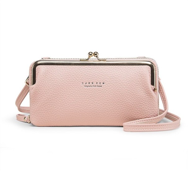 Dámska crossbody kabelka M1065 ružová