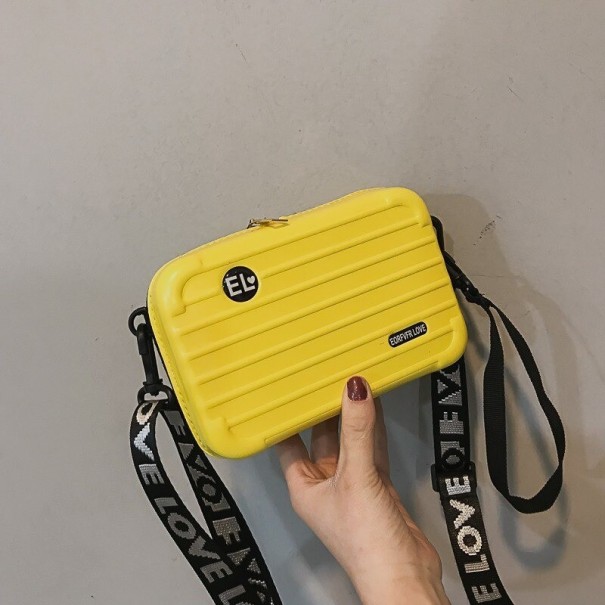 Dámská crossbody kabelka M1102 žlutá