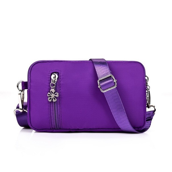 Dámská crossbody kabelka M1117 fialová