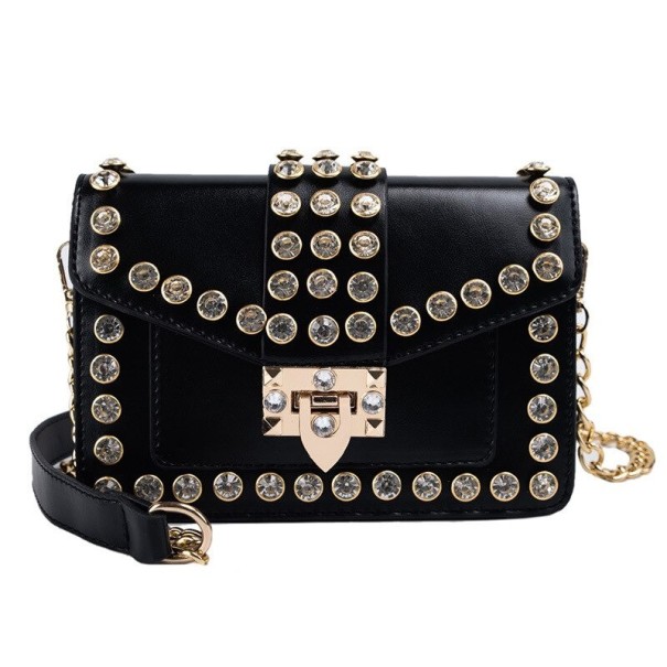 Dámska crossbody kabelka M1168 čierna