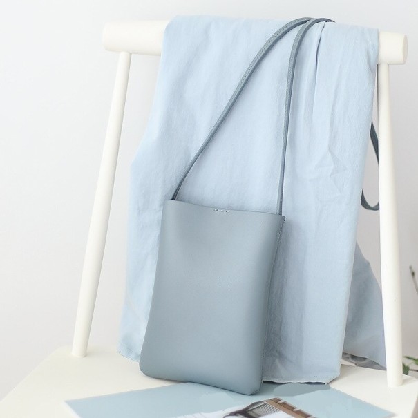 Dámská crossbody kabelka M1213 světle modrá