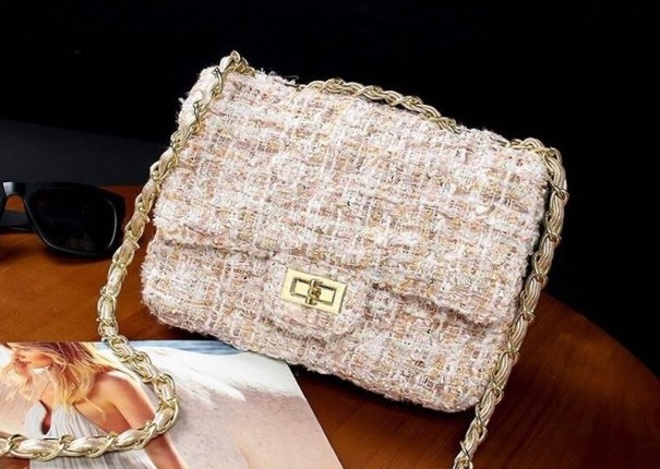 Dámská crossbody kabelka M1252 krémová S