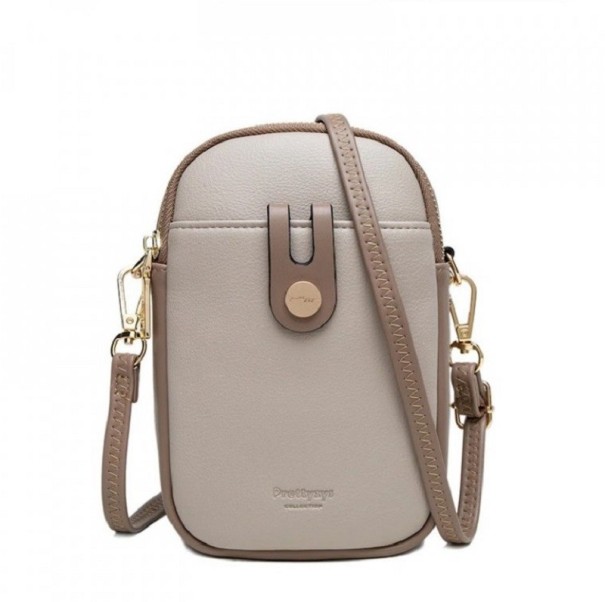 Dámská crossbody kabelka M1298 šedá