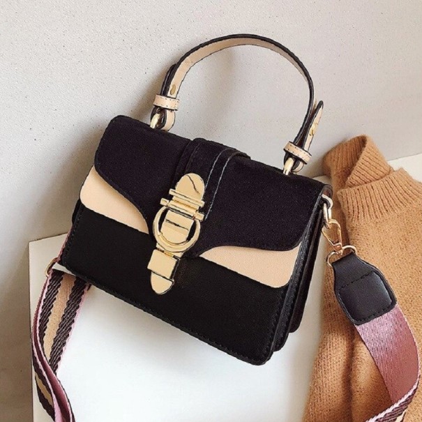 Dámska crossbody kabelka M1386 čierna