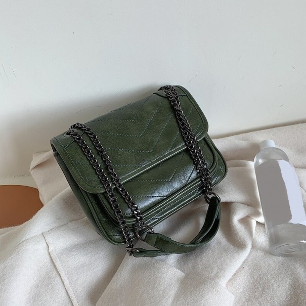 Dámská crossbody kabelka M1410 olivová L