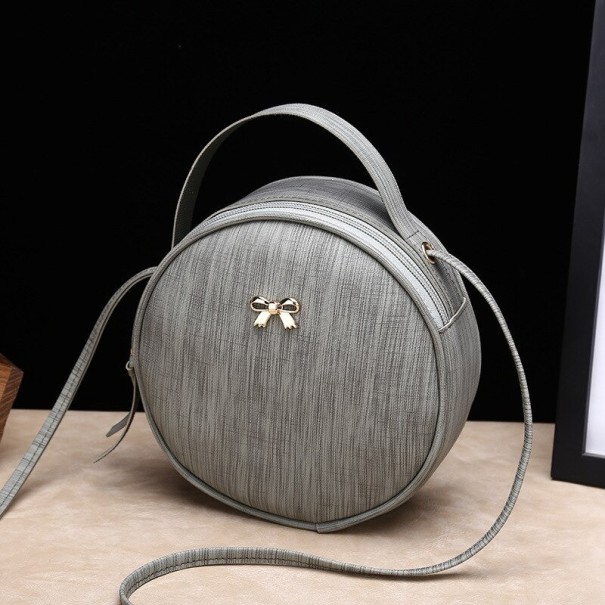 Dámská crossbody kabelka M1417 šedá