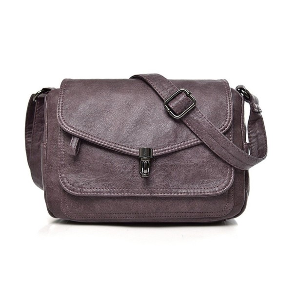 Dámska crossbody kabelka M1423 fialová