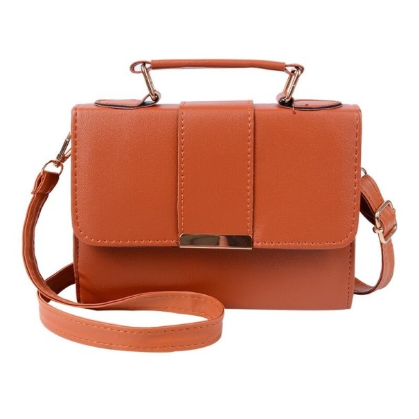 Dámska crossbody kabelka M1435 okrová