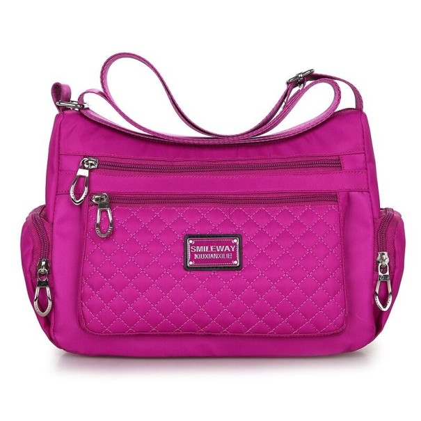 Dámská crossbody kabelka M1472 fialová