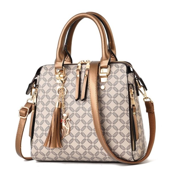 Dámská crossbody kabelka M1497 zlatá 1