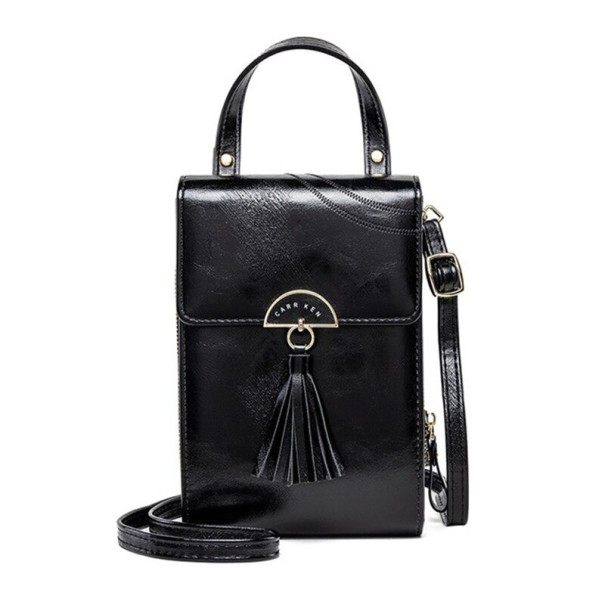 Dámská crossbody kabelka M1525 černá