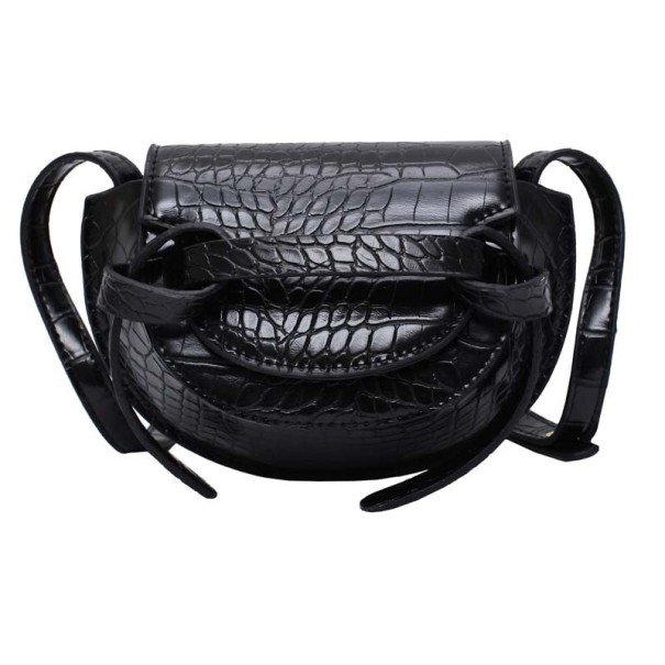 Dámska crossbody kabelka M1572 čierna