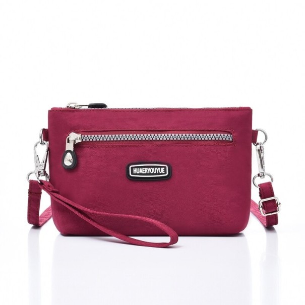 Dámská crossbody kabelka M1576 vínová