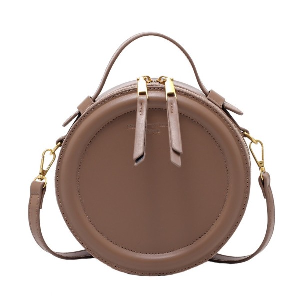 Dámska crossbody kabelka M1582 hnedá