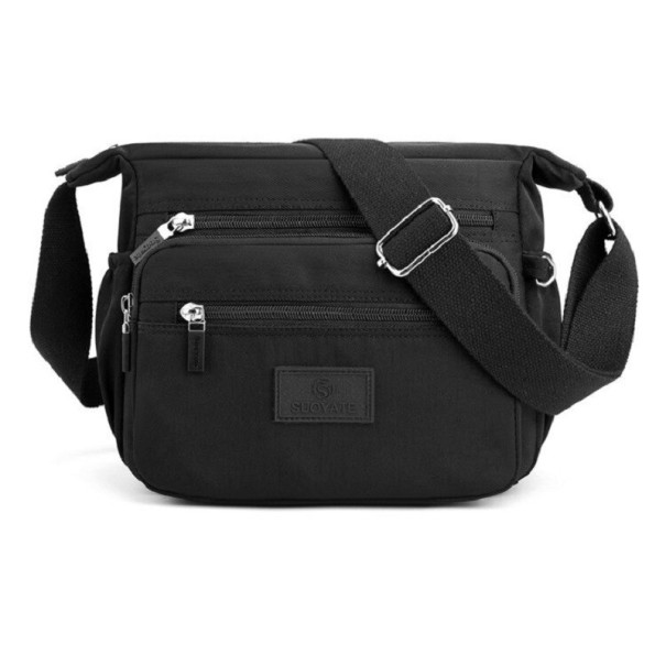 Dámska crossbody kabelka M1588 čierna