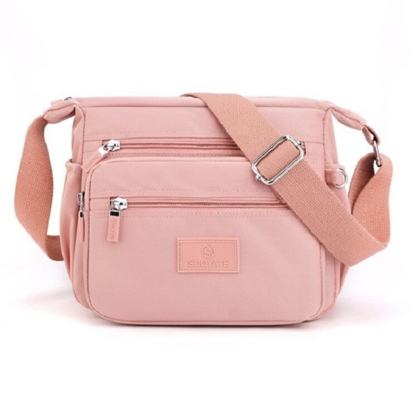 Dámska crossbody kabelka M1588 ružová