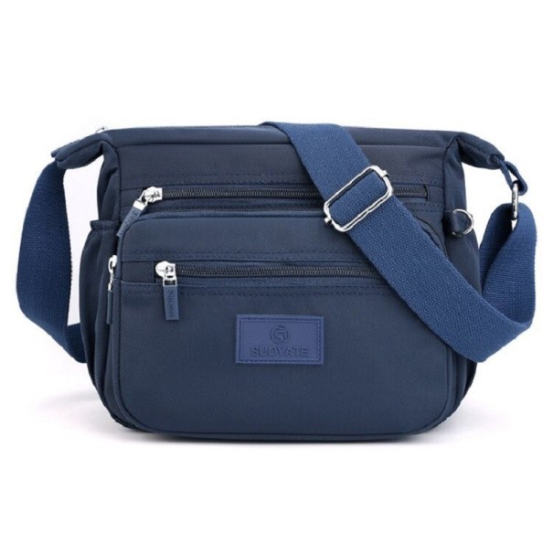 Dámska crossbody kabelka M1588 tmavo modrá