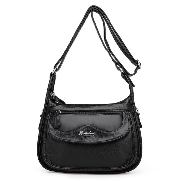 Dámska crossbody kabelka M1615 čierna