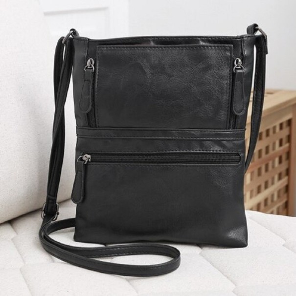 Dámská crossbody kabelka M1617 černá