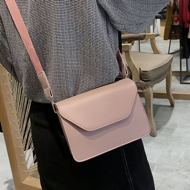 Dámska crossbody kabelka M1632 ružová