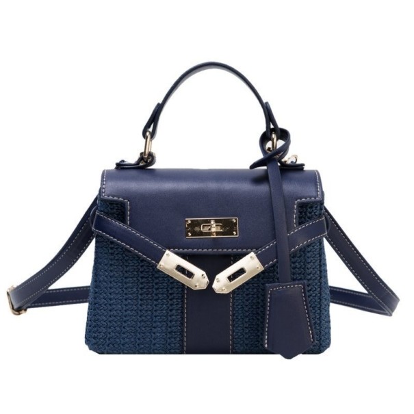 Dámska crossbody kabelka M1638 tmavo modrá