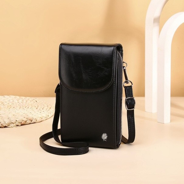 Dámská crossbody kabelka M1695 černá