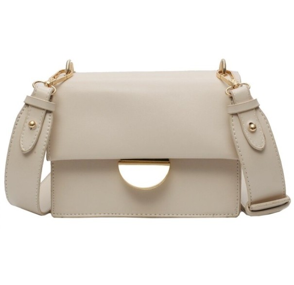 Dámská crossbody kabelka M1719 krémová