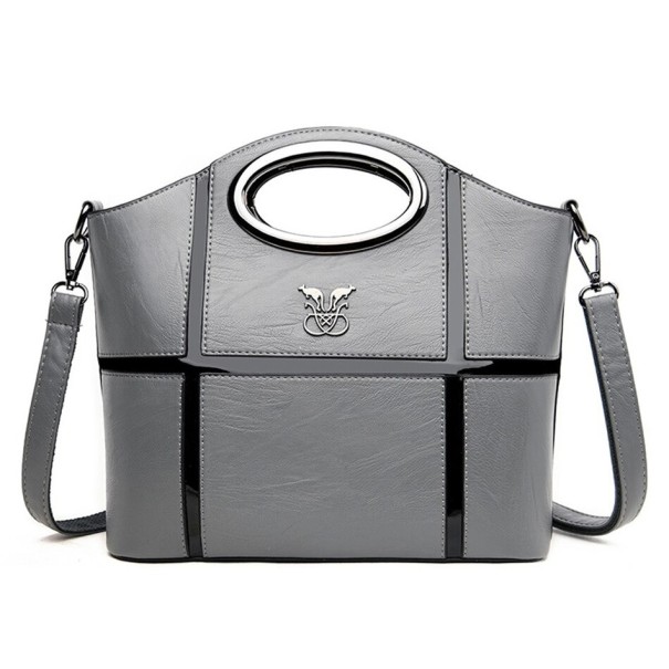 Dámská crossbody kabelka M1722 šedá
