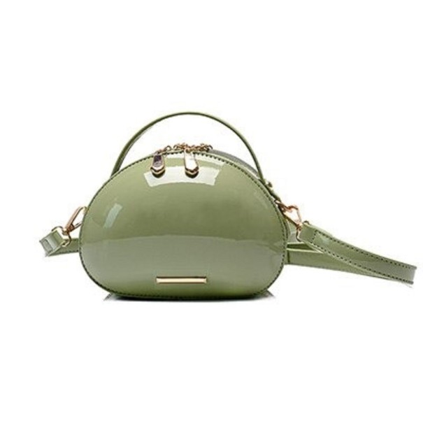 Dámska crossbody kabelka M1734 svetlo zelená