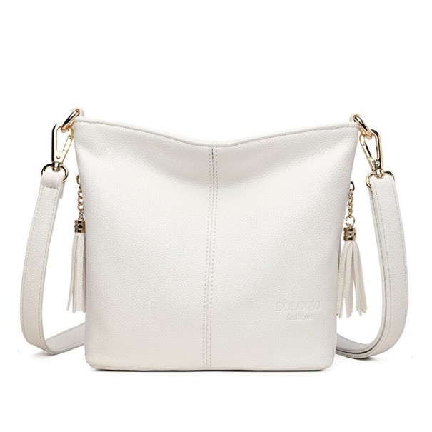 Dámska crossbody kabelka M1752 biela
