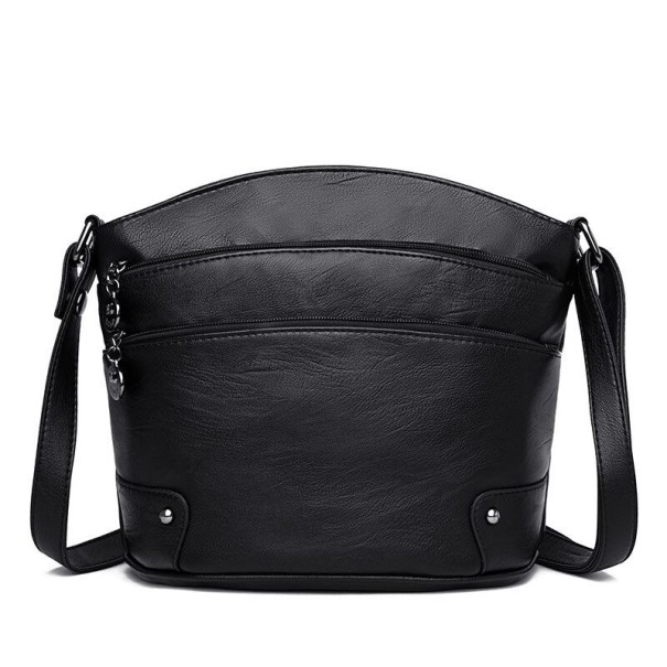 Dámská crossbody kabelka M1755 černá