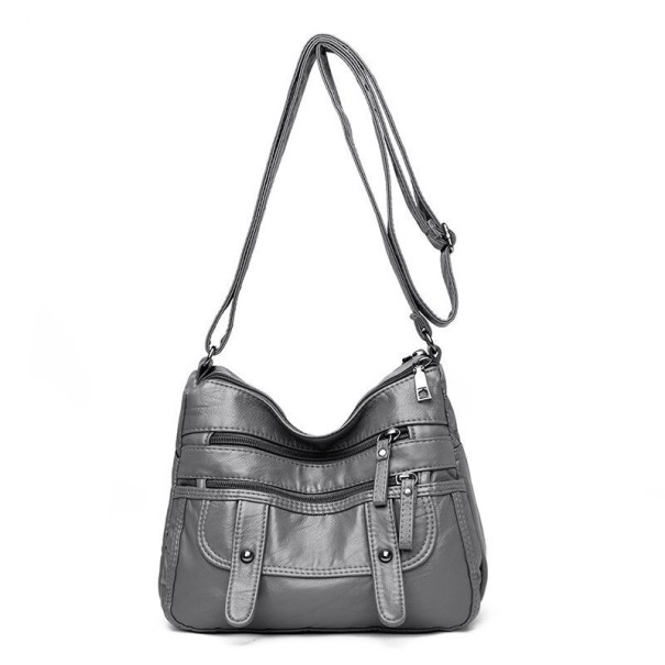 Dámská crossbody kabelka M1770 šedá