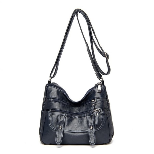 Dámská crossbody kabelka M1770 tmavě modrá