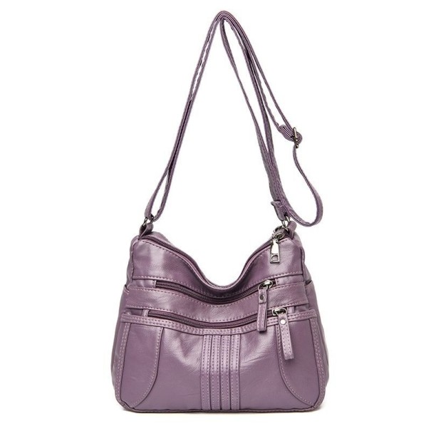 Dámská crossbody kabelka M1771 světle fialová