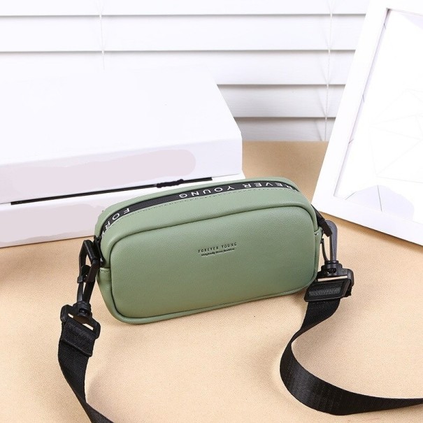 Dámská crossbody kabelka M1778 světle zelená