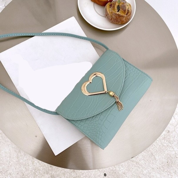 Dámska crossbody kabelka M1781 tyrkysová
