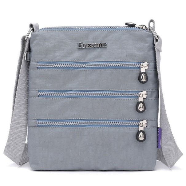 Dámska crossbody kabelka M1782 sivá