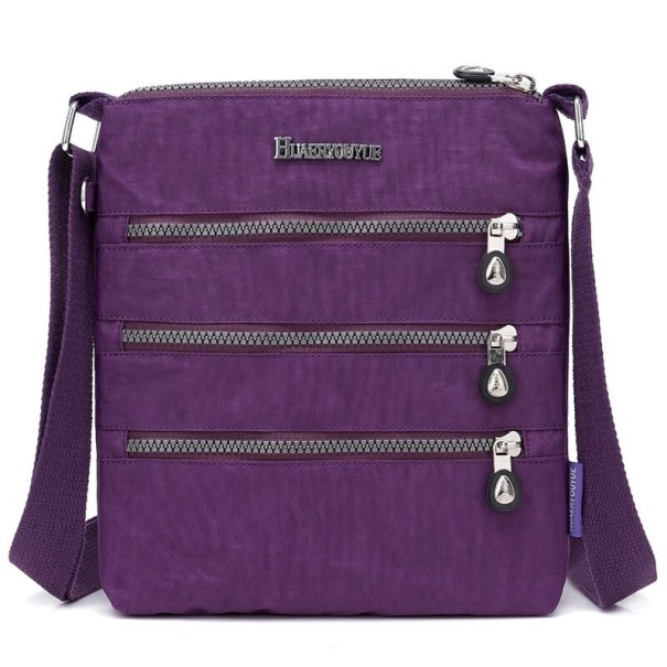 Dámska crossbody kabelka M1782 tmavo fialová