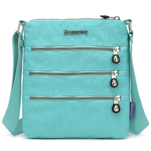 Dámská crossbody kabelka M1782 tyrkysová