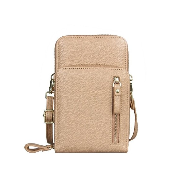 Dámská crossbody kabelka M1789 béžova